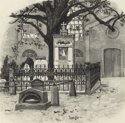 Grabmal von Klopstock von Fritz Stoltenberg