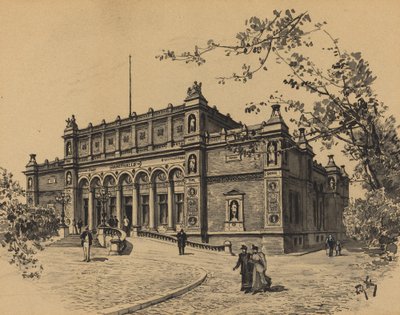 Kunsthalle von Fritz Stoltenberg