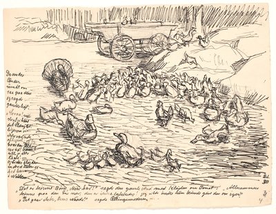 Die anderen Enten von Fritz Syberg