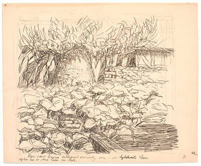 Es war ebenso wild dort drinnen... von Fritz Syberg