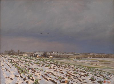 Früher Schnee von Fritz Syberg