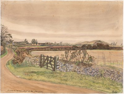 Herbstlandschaft von Fritz Syberg
