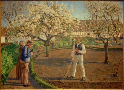 Frühling von Fritz Syberg