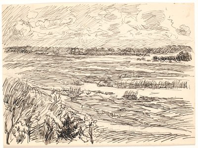 Mosellandschaft von Fritz Syberg
