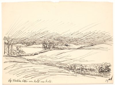 Und der Winter wurde so kalt, so kalt von Fritz Syberg