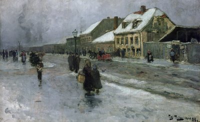 Aus Gronland (Kristiania/Oslo) von Fritz Thaulow