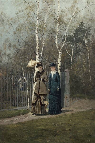 Von Homansbyen von Fritz Thaulow