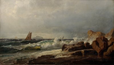 Losskoyter von Fritz Thaulow