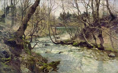 Fluss von Fritz Thaulow