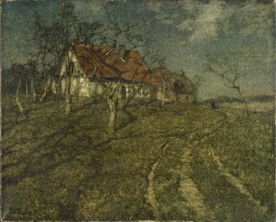 Schatten von Frits Thaulow