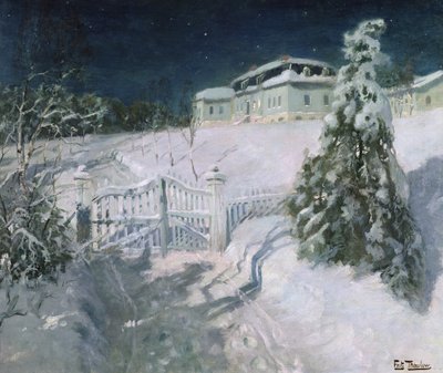 Ohne Titel von Fritz Thaulow