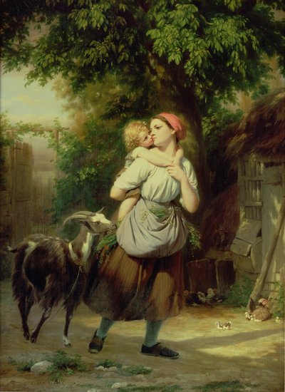 Unbekanntes Bild von Fritz Zuber Buhler