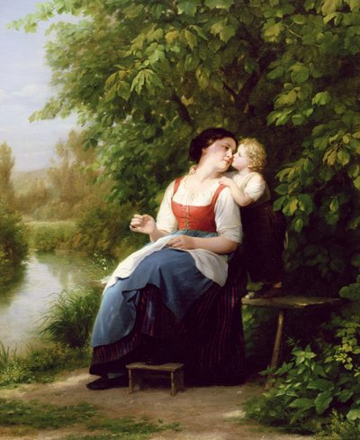 Unbekanntes Bild von Fritz Zuber Buhler