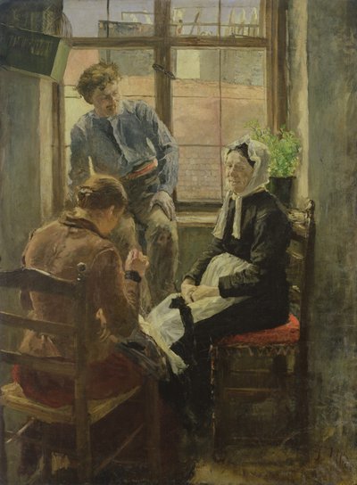 Stopfen von Fritz von Uhde