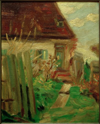 Etzenhausen bei Dachau von Fritz von Uhde