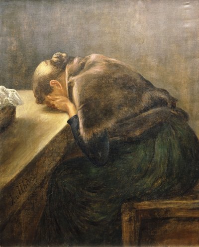 Trauer von Fritz von Uhde