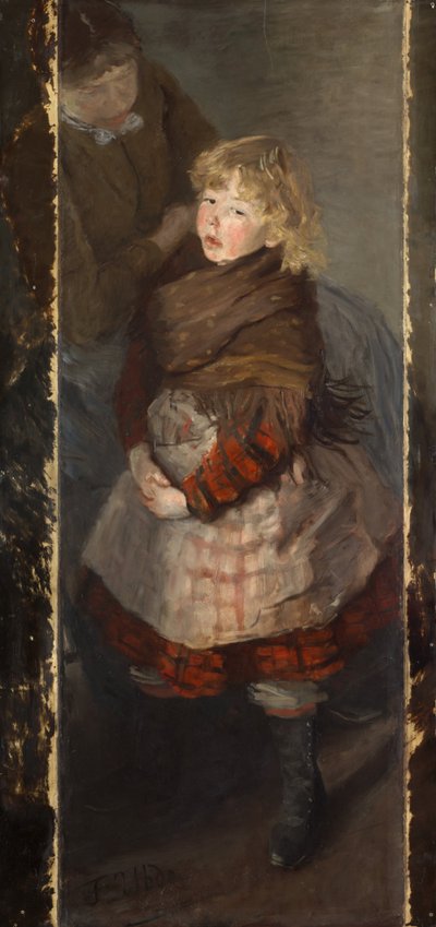 Mutter und Kind von Fritz von Uhde