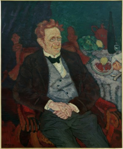 Bildnis Karl Maser von Fryderyk Pautsch