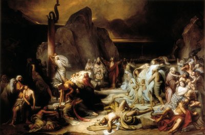 Die eherne Schlange von Fyodor Bruni