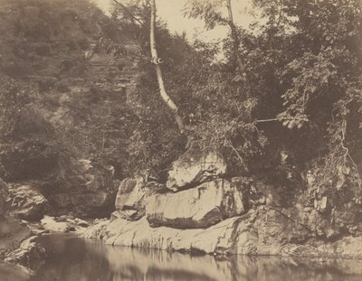 Flusslandschaft von G.B. Gething