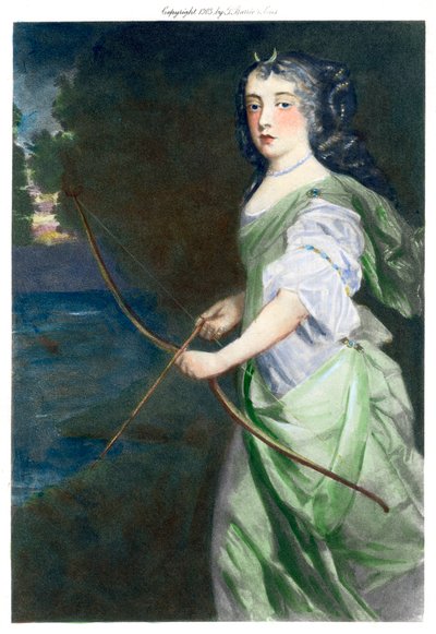 Königin Maria II von G Barrie and Sons