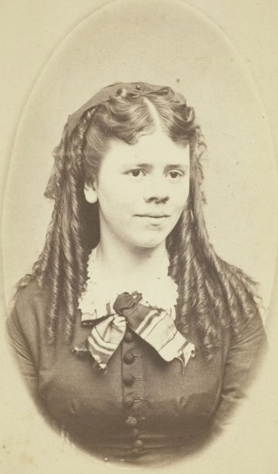 Unbetiteltes Porträt einer Frau, 1850-99 von G. C. Gilchrest