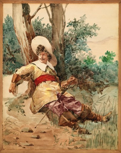 Rastender Musketier von G. Camfri
