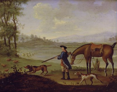 Rebhuhnjagd von G. Eichel