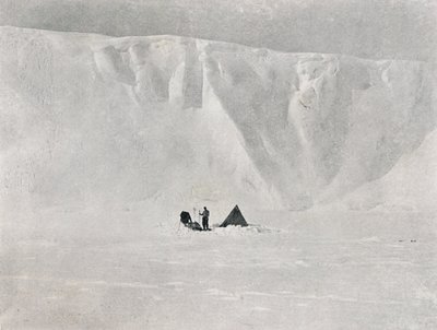 Dugdale-Gletscher, ca. 1911, 1913 von G. Murray Levick