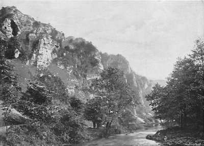 Tissington Sires, Dovedale, ca. 1896 von G. W. Wilson and Company