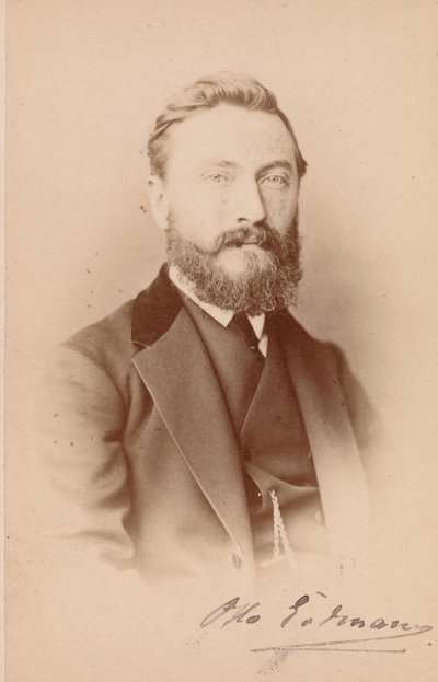 [Otto Wilhelm Eduard Erdmann], 1860er Jahre von G. and A. Overbeck