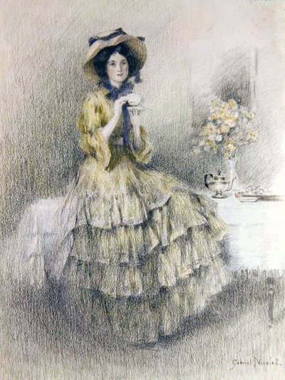 Nachmittagstee von Gabriel Nicolet