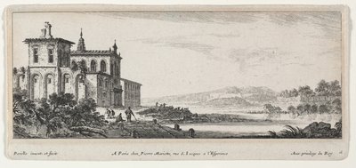 Flusslandschaft von Gabriel Perelle
