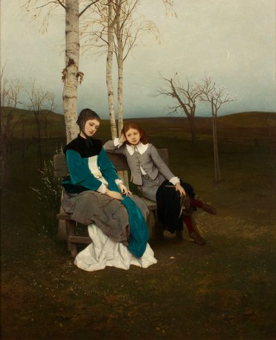 Adagio von Gabriel von Max