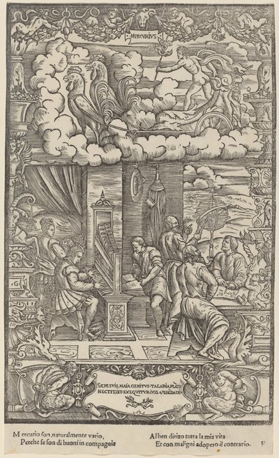 Merkur von Gabriele Giolito de