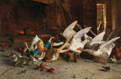 Eine Katastrophe von Gaetano Chierici