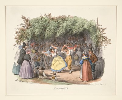 Tarantella von Gaetano Dura