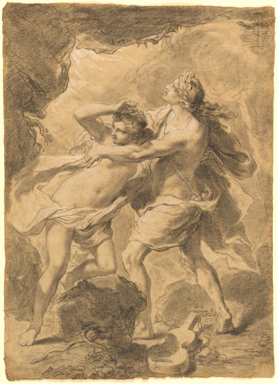 Orpheus und Eurydike von Gaetano Gandolfi