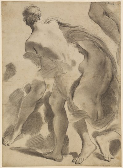 Studien von weiblichen Akten von Gaetano Gandolfi