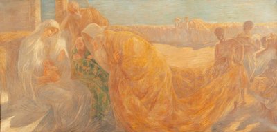 Die Anbetung der Könige von Gaetano Previati