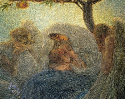 Mutterschaft von Gaetano Previati