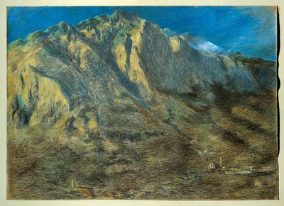 Berg Resegone von Gaetano Previati