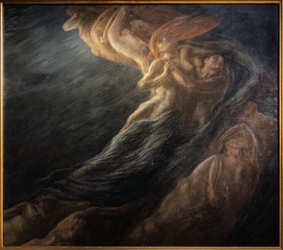 Paolo und Francesca von Gaetano Previati