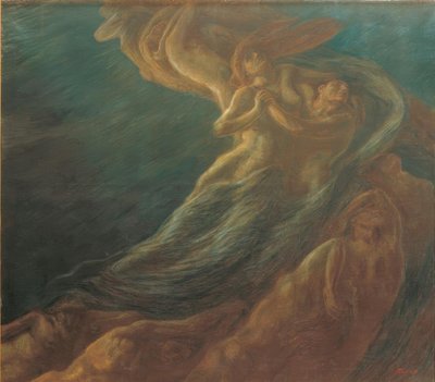 Paolo und Francesca von Gaetano Previati