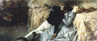 Paolo und Francesca von Gaetano Previati