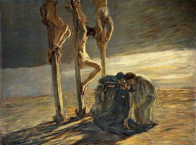 Krampf von Gaetano Previati