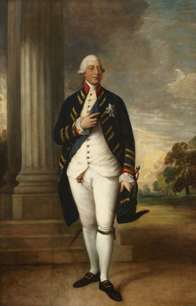 George III von Gainsborough Dupont