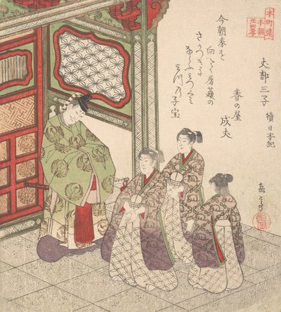 Druck, ca. 1830 von Gakutei