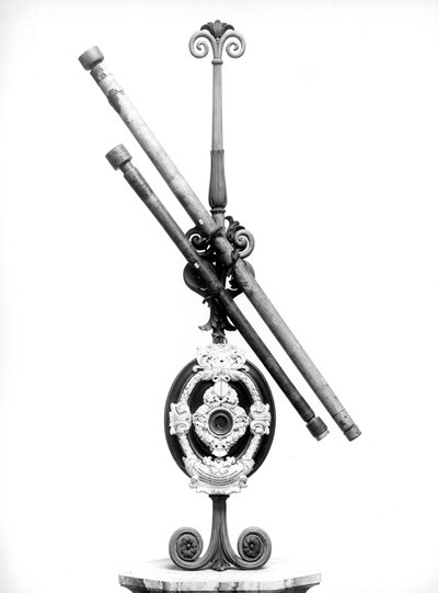 Teleskop, 1609 von Galileo Galilei