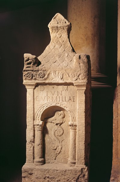 Grabstele von Gallo Roman Gallo Roman